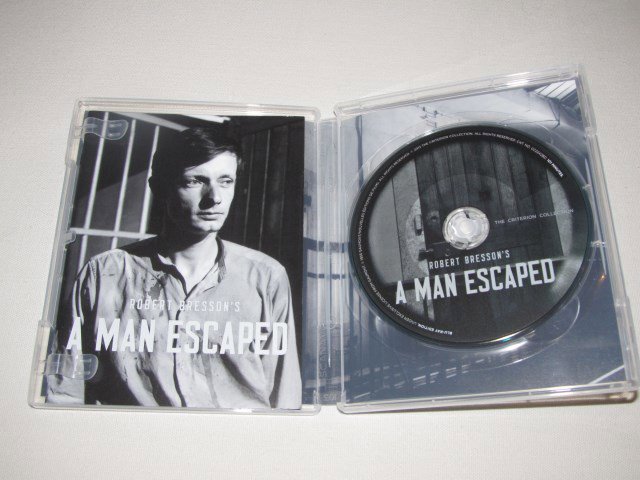 Packaging photo for A Man Escaped
