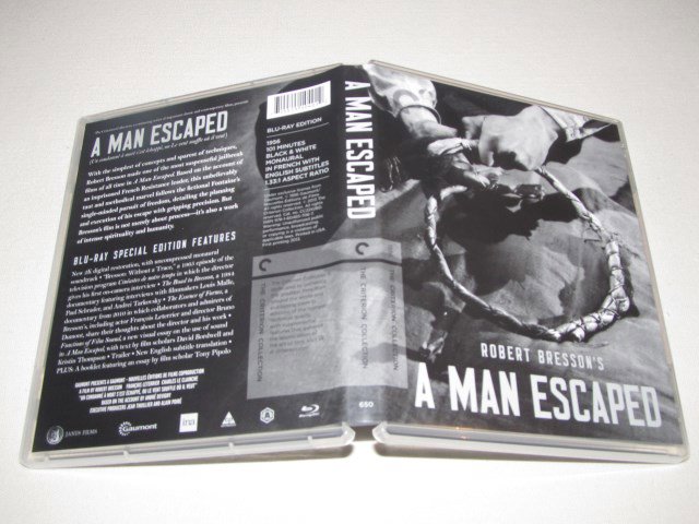 Packaging photo for A Man Escaped