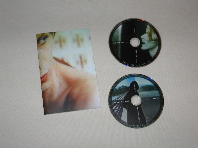 Packaging photo for The Man Who Fell to Earth