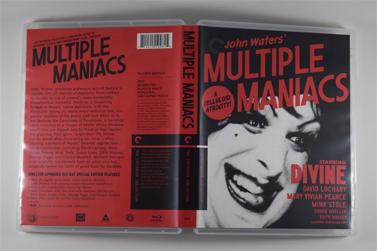 Packaging photo for Multiple Maniacs