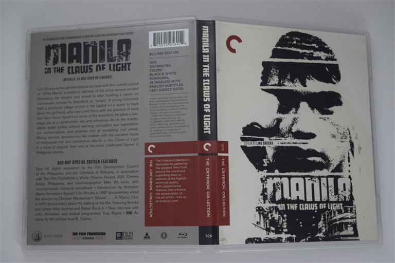 Packaging photo for Manila in the Claws of Light