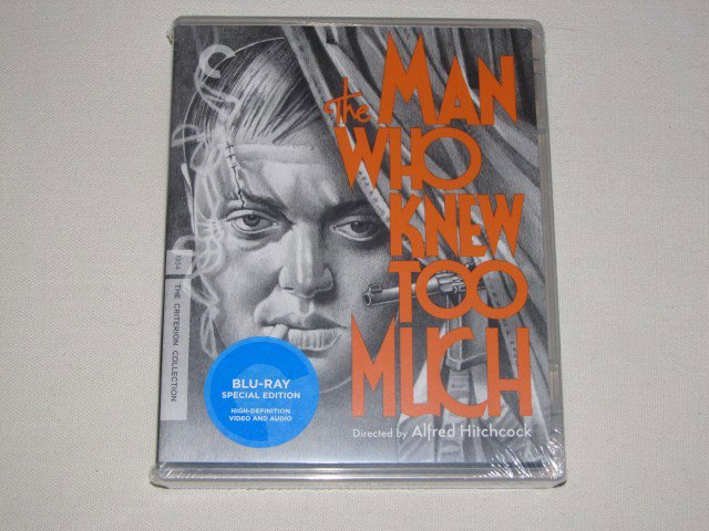 Packaging photo for The Man Who Knew Too Much