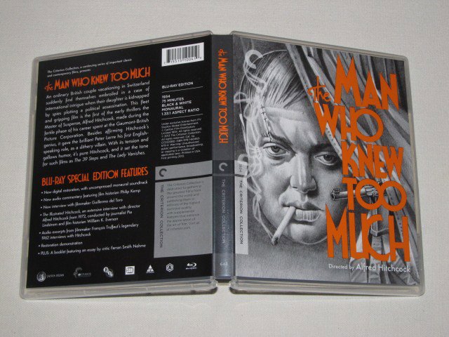 Packaging photo for The Man Who Knew Too Much