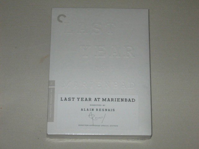 Packaging photo for Last Year at Marienbad