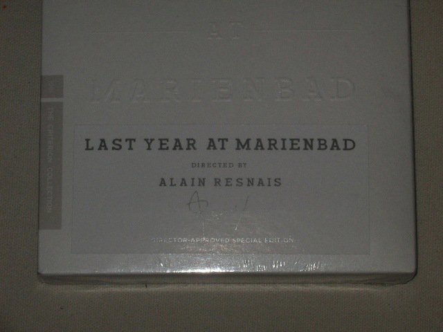 Packaging photo for Last Year at Marienbad