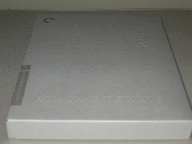 Packaging photo for Last Year at Marienbad
