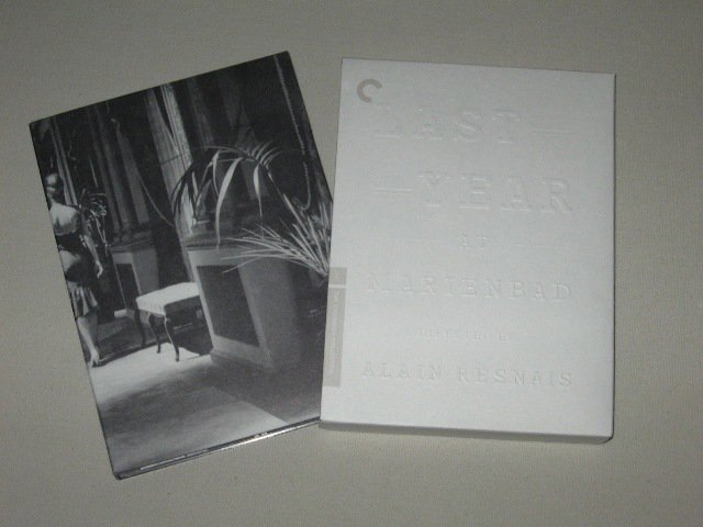 Packaging photo for Last Year at Marienbad