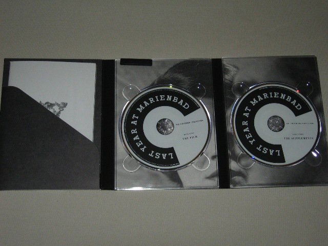 Packaging photo for Last Year at Marienbad