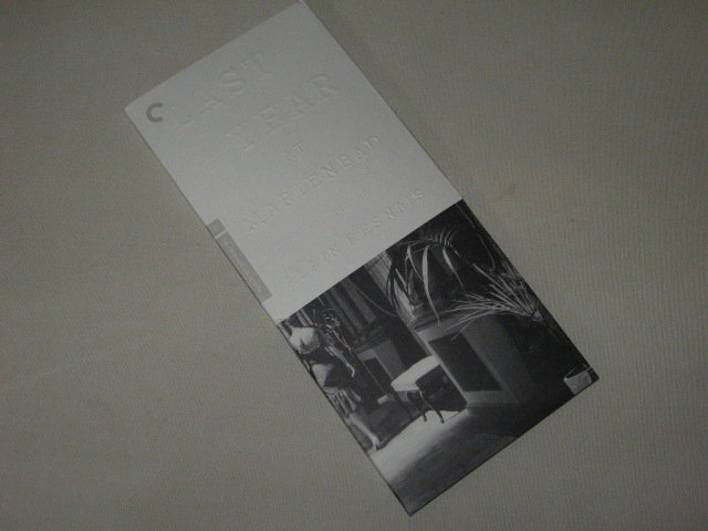 Packaging photo for Last Year at Marienbad