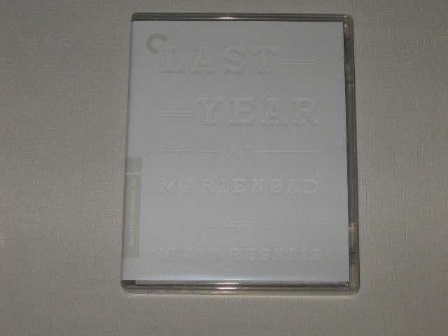 Packaging photo for Last Year at Marienbad
