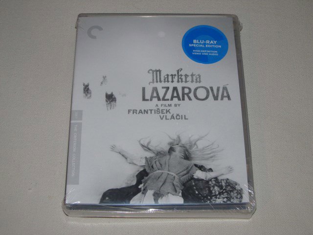 Packaging photo for Marketa Lazarová