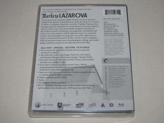 Packaging photo for Marketa Lazarová