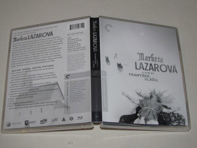 Packaging photo for Marketa Lazarová