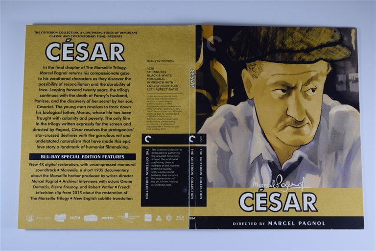 Packaging photo for The Marseille Trilogy