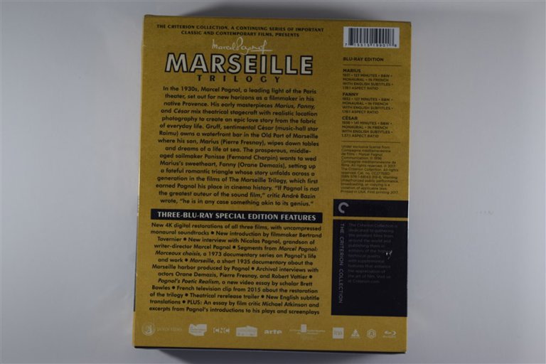 Packaging photo for The Marseille Trilogy