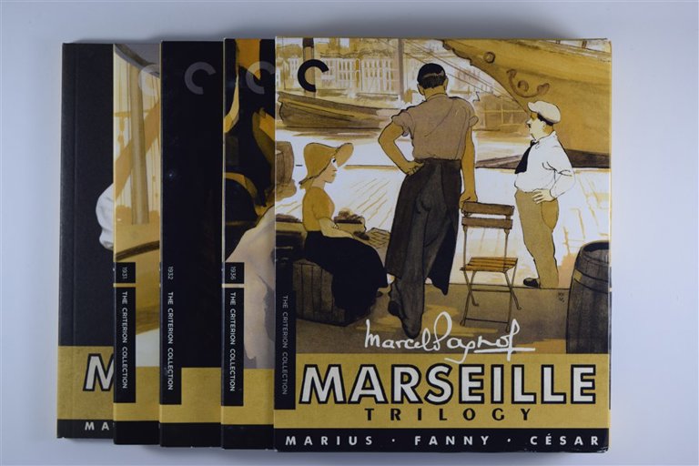 Packaging photo for The Marseille Trilogy