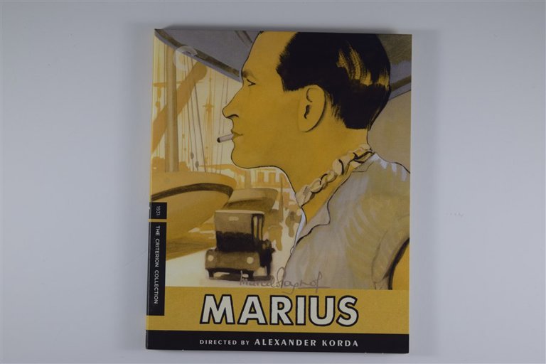 Packaging photo for The Marseille Trilogy