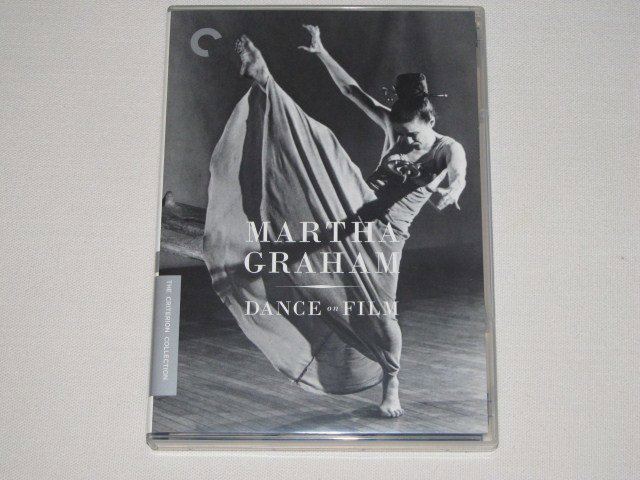Packaging photo for Martha Graham: Dance on Film