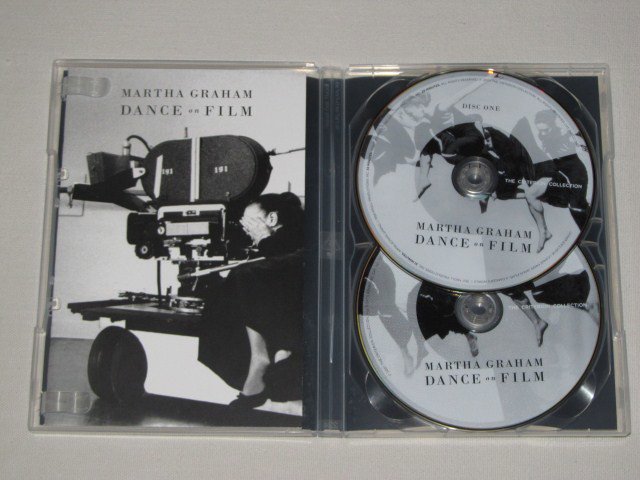 Packaging photo for Martha Graham: Dance on Film