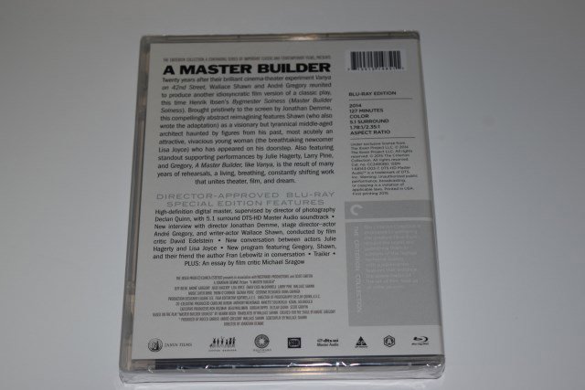Packaging photo for A Master Builder