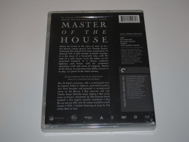 Packaging photo for Master of the House