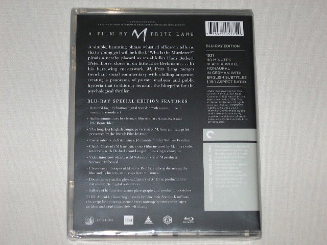 Packaging photo for M
