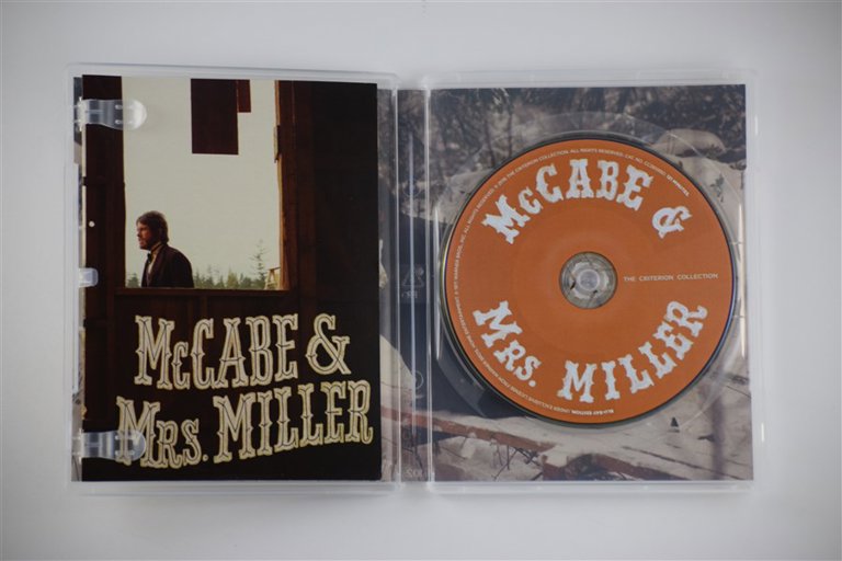 Packaging photo for McCabe & Mrs. Miller