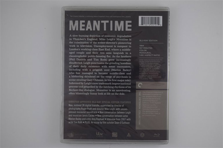 Packaging photo for Meantime