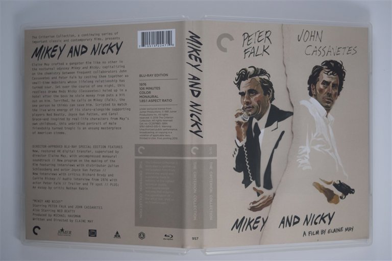 Packaging photo for Mikey and Nicky