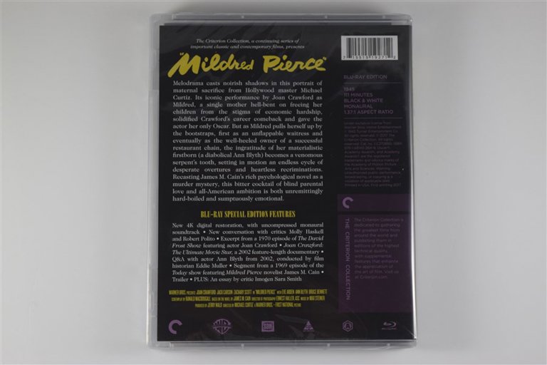 Packaging photo for Mildred Pierce