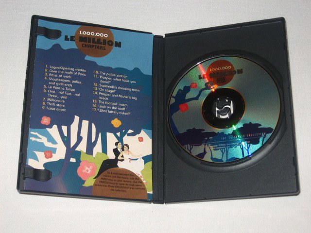 Packaging photo for Le million