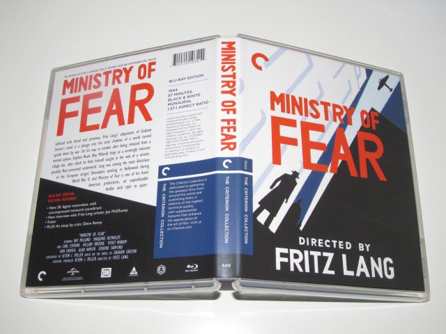 Packaging photo for Ministry of Fear