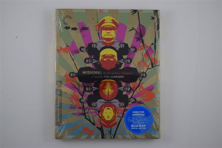Packaging photo for Mishima: A Life in Four Chapters