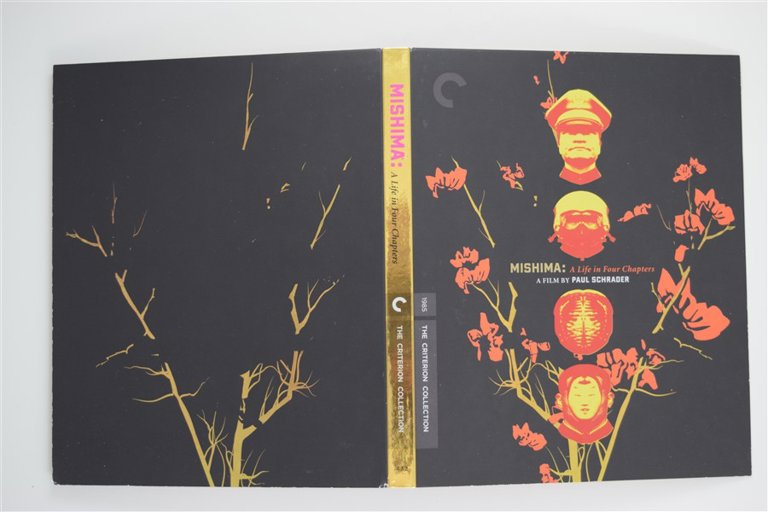 Packaging photo for Mishima: A Life in Four Chapters