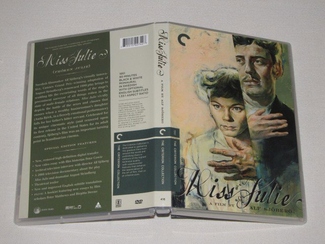 Packaging photo for Miss Julie