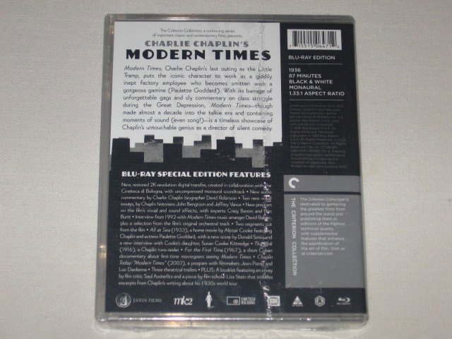 Packaging photo for Modern Times