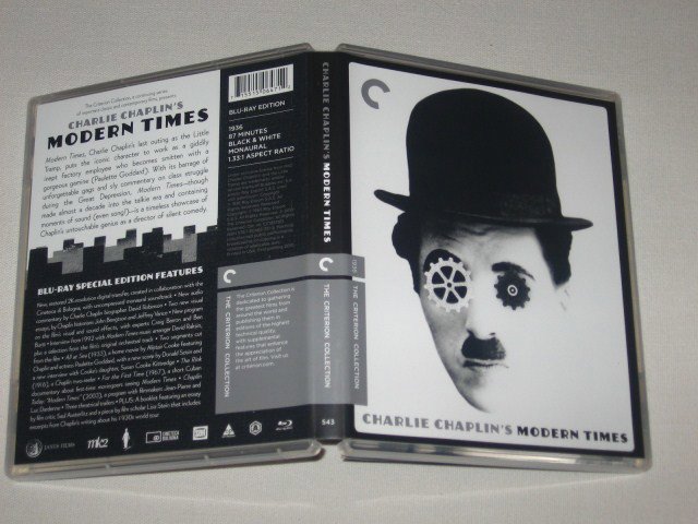 Packaging photo for Modern Times