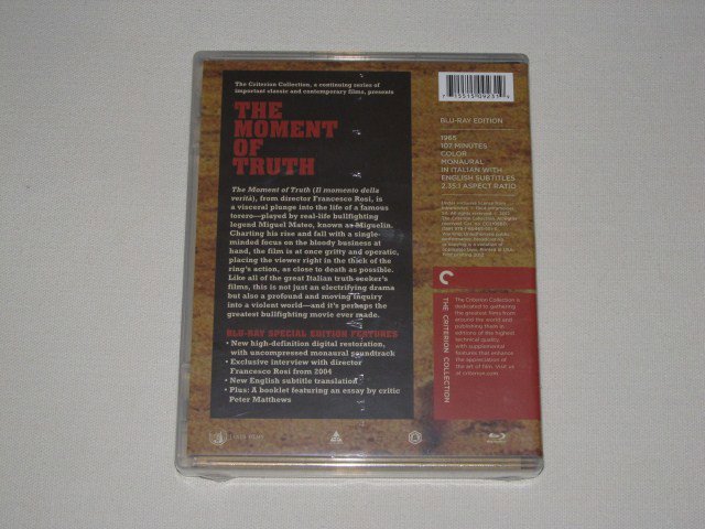 Packaging photo for The Moment of Truth