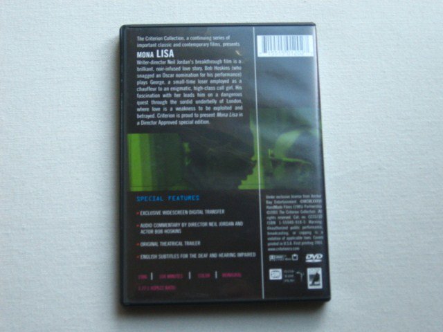 Packaging photo for Mona Lisa