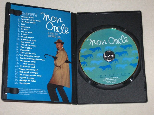 Packaging photo for Mon oncle