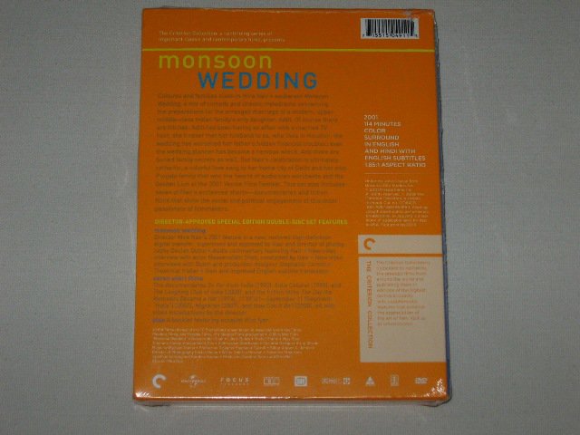Packaging photo for Monsoon Wedding
