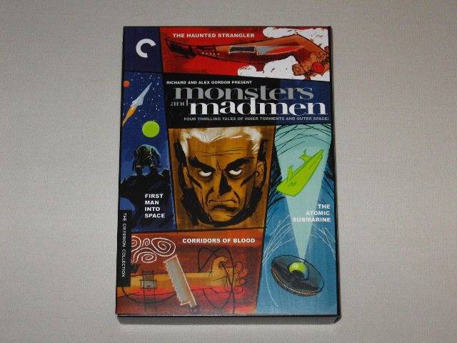 Packaging photo for Monsters and Madmen