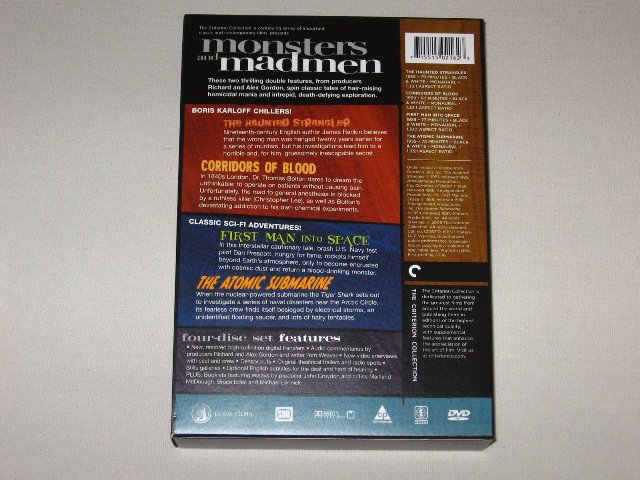 Packaging photo for Monsters and Madmen