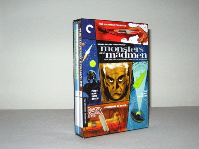 Packaging photo for Monsters and Madmen
