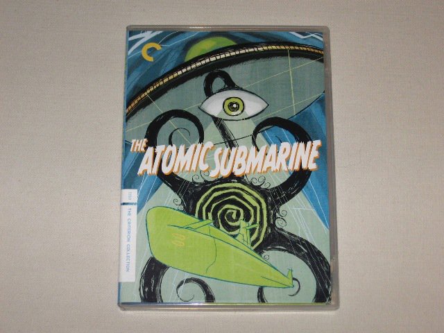 Packaging photo for The Atomic Submarine