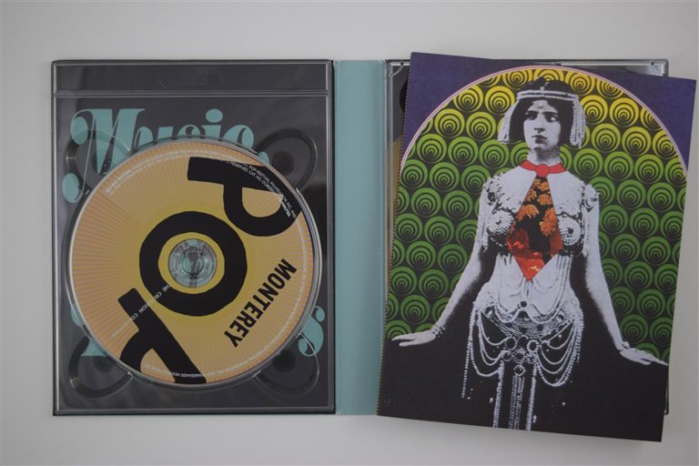 Packaging photo for The Complete Monterey Pop Festival
