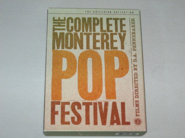 Packaging photo for The Complete Monterey Pop Festival