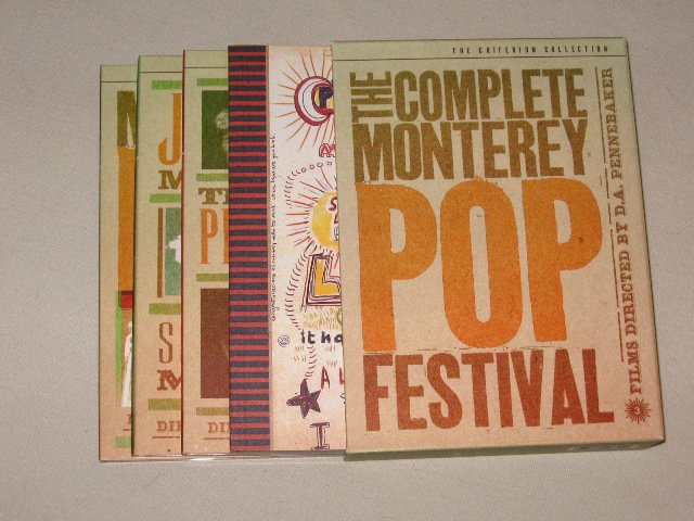 Packaging photo for The Complete Monterey Pop Festival