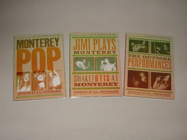 Packaging photo for The Complete Monterey Pop Festival