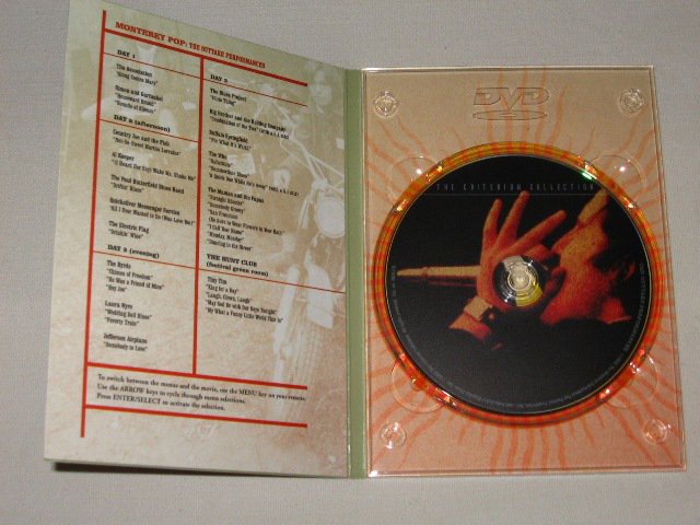 Packaging photo for The Complete Monterey Pop Festival